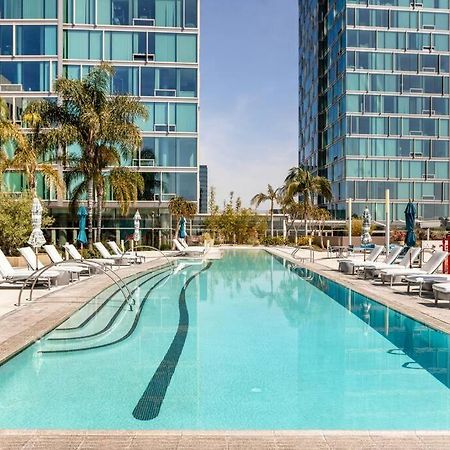 Lovely Upscale High Rise Private Parking & Pool Apartment Лос Анджелис Екстериор снимка